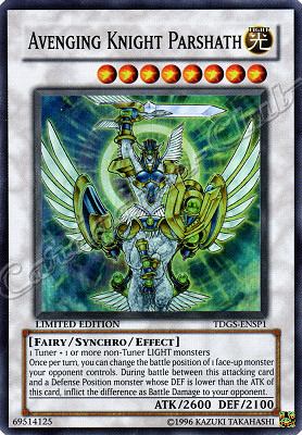 TDGS-ENSP1 Avening Knight Parshath super rara Limited Edition (EN) -NEAR MINT-