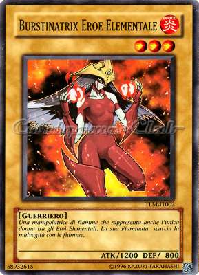 TLM-IT002 Burstinatrix Eroe Elementale comune Unlimited (IT) -NEAR MINT-