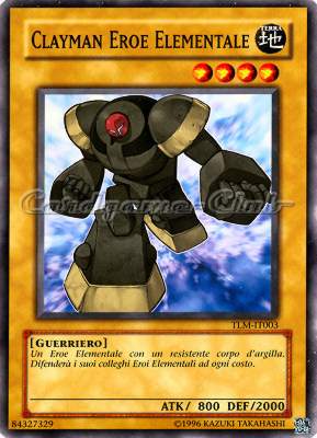 TLM-IT003 Clayman Eroe Elementale comune Unlimited (IT) -NEAR MINT-