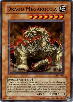 TLM-IT015 Drago Megaroccia super rara Unlimited (IT) -NEAR MINT-