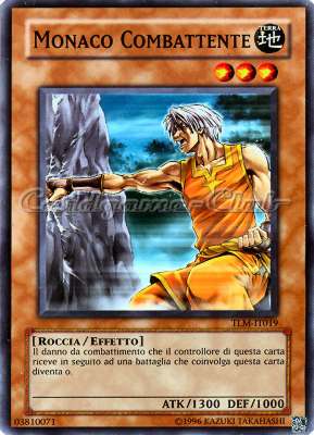 TLM-IT019 Monaco Combattente comune Unlimited (IT) -NEAR MINT-