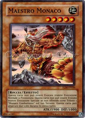 TLM-IT020 Maestro Monaco super rara Unlimited (IT) -NEAR MINT-