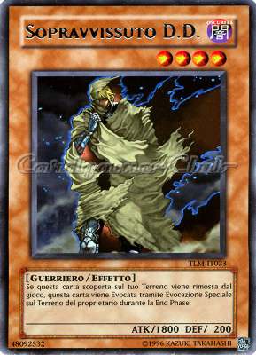 TLM-IT023 Sopravvissuto D.D. rara Unlimited (IT) -NEAR MINT-