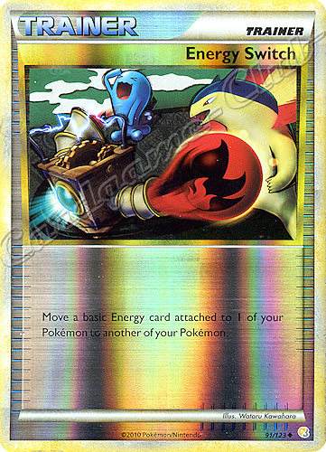 091 / 123 Energy Switch non comune foil reverse (EN) -NEAR MINT-