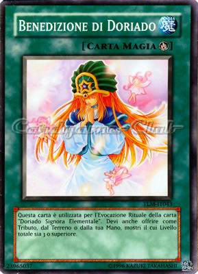 TLM-IT043 Benedizione di Doriado comune Unlimited (IT) -NEAR MINT-