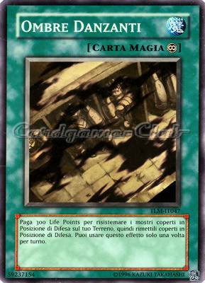 TLM-IT047 Ombre Danzanti comune Unlimited (IT) -NEAR MINT-