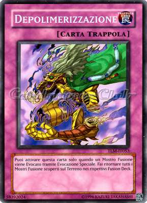 TLM-IT053 Depolimerizzazione comune Unlimited (IT) -NEAR MINT-