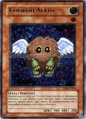TLM-IT005 Kuriboh Alato rara ultimate Unlimited (IT) -NEAR MINT-