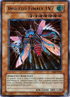 TLM-IT010 Insetto Finale LV7 rara ultimate Unlimited (IT) -NEAR MINT-