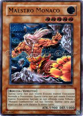 TLM-IT020 Maestro Monaco rara ultimate Unlimited (IT) -NEAR MINT-