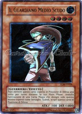 TLM-IT024 Il Guardiano Medio Scudo rara ultimate Unlimited (IT) -NEAR MINT-