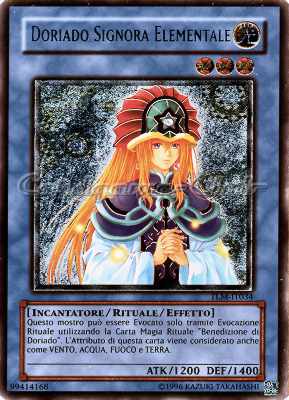 TLM-IT034 Doriado Signora Elementale rara ultimate Unlimited (IT) -NEAR MINT-