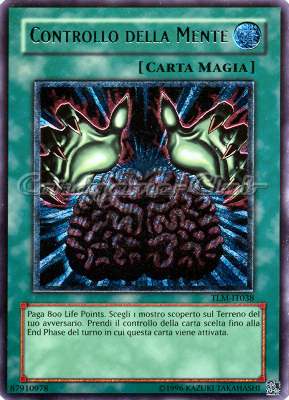 TLM-IT038 Controllo della Mente rara ultimate Unlimited (IT) -NEAR MINT-