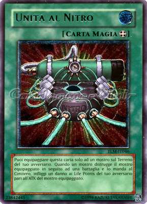 TLM-IT046 Unita' al Nitro rara ultimate Unlimited (IT) -NEAR MINT-