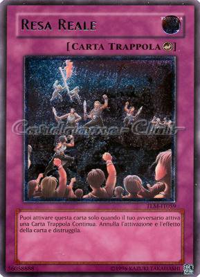TLM-IT059 Resa Reale rara ultimate Unlimited (IT) -NEAR MINT-