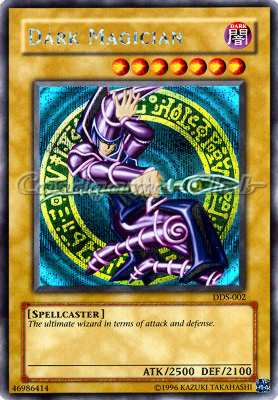 DDS-002 Dark Magician rara segreta (EN) -NEAR MINT-