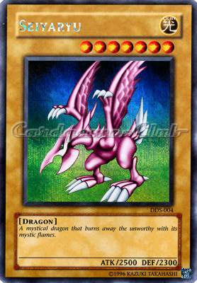 DDS-004 Seiyaryu rara segreta (EN) -NEAR MINT-