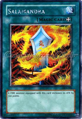 DDS-006 Salamandra rara segreta (EN) -NEAR MINT-