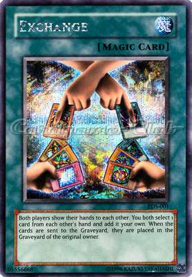 EDS-001 Exchange rara segreta (EN) -NEAR MINT-