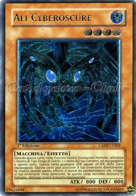 CDIP-IT002 Ali Cyberoscure rara ultimate 1a Edizione (IT) -NEAR MINT-