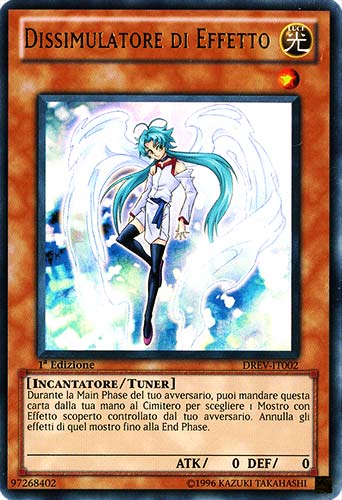 DREV-IT002 Dissimulatore di Effetto ultra rara 1a Edizione (IT) -NEAR MINT-