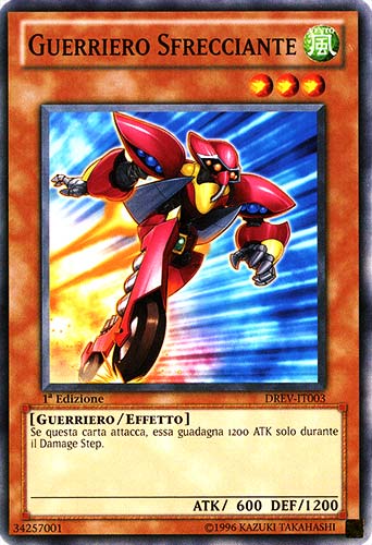 DREV-IT003 Guerriero Sfrecciante comune 1a Edizione (IT) -NEAR MINT-