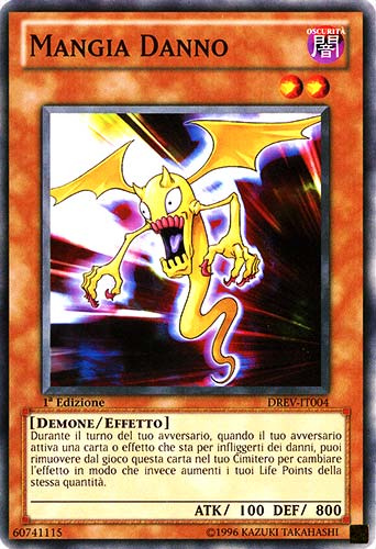 DREV-IT004 Mangia Danno comune 1a Edizione (IT) -NEAR MINT-