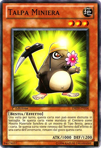 DREV-IT014 Talpa Miniera comune 1a Edizione (IT) -NEAR MINT-