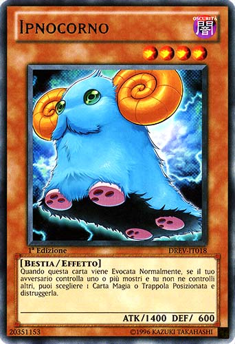 DREV-IT018 Ipnocorno rara 1a Edizione (IT)  -GOOD-