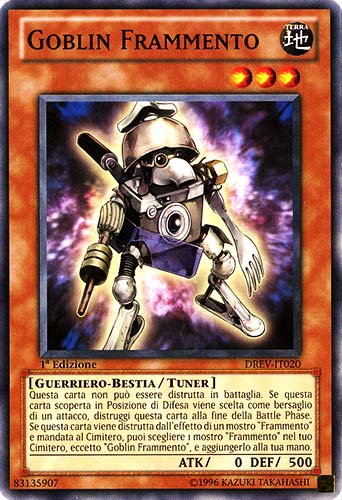 DREV-IT020 Goblin Frammento comune 1a Edizione (IT) -PLAYED-