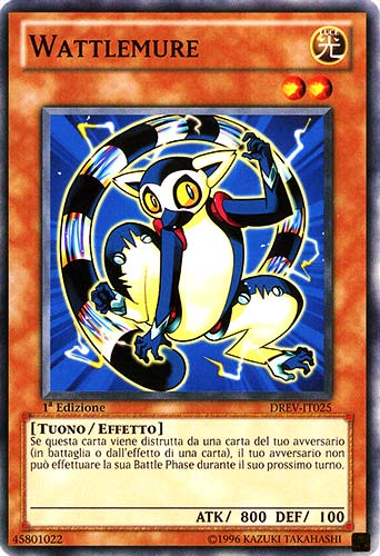 DREV-IT025 Wattlemure comune 1a Edizione (IT)  -GOOD-