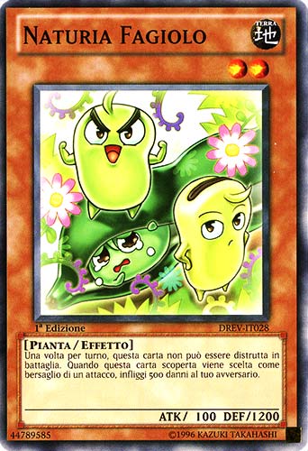 DREV-IT028 Naturia Fagiolo comune 1a Edizione (IT) -NEAR MINT-