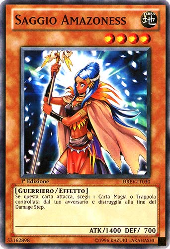 DREV-IT030 Saggio Amazoness comune 1a Edizione (IT) -NEAR MINT-