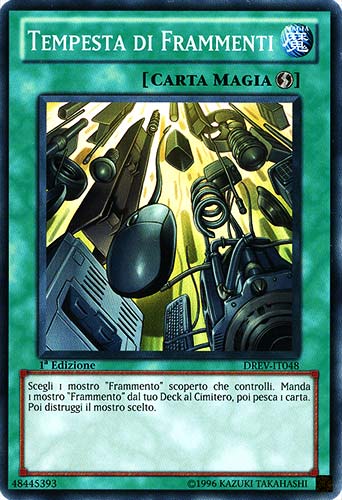 DREV-IT048 Tempesta di Frammenti super rara 1a Edizione (IT) -NEAR MINT-
