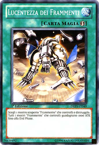 DREV-IT049 Lucentezza dei Frammenti comune 1a Edizione (IT) -NEAR MINT-
