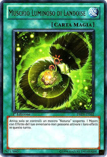 DREV-IT052 Muschio Luminoso di Landoise rara 1a Edizione (IT) -NEAR MINT-