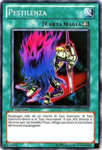 DREV-IT058 Pestilenza comune 1a Edizione (IT) -NEAR MINT-
