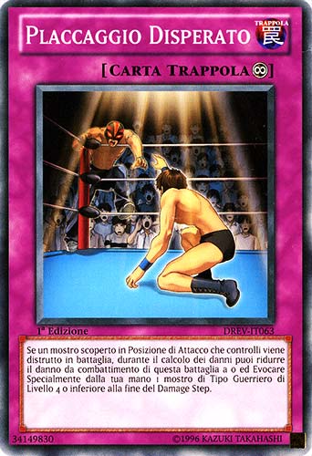 DREV-IT063 Placcaggio Disperato comune 1a Edizione (IT) -NEAR MINT-