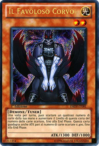 DREV-IT091 Il Favoloso Corvo rara segreta 1a Edizione (IT) -NEAR MINT-