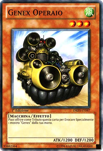 DREV-IT097 Genex Operaio comune 1a Edizione (IT) -NEAR MINT-