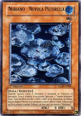 GLAS-IT008 Nubiano-Nuvola Pecorella rara ultimate 1a Edizione (IT)  -GOOD-