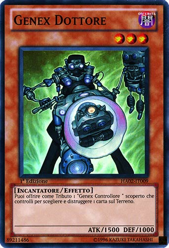 HA02-IT009 Genex Dottore super rara 1a Edizione (IT) -NEAR MINT-
