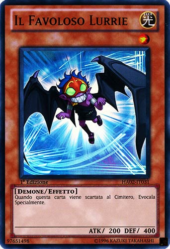HA02-IT031 Il Favoloso Lurrie super rara 1a Edizione (IT) -NEAR MINT-