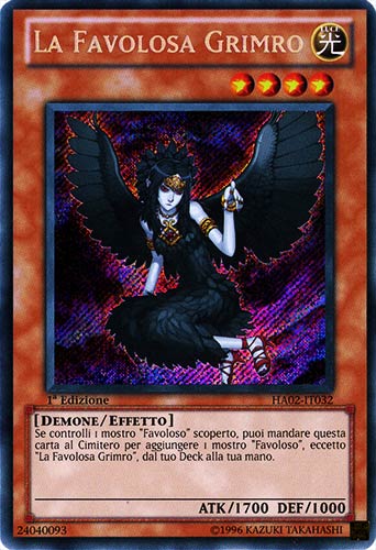 HA02-IT032 La Favolosa Grimro rara segreta 1a Edizione (IT) -NEAR MINT-