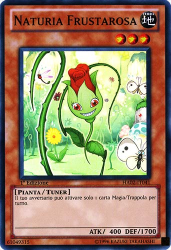 HA02-IT041 Naturia Frustarosa super rara 1a Edizione (IT) -NEAR MINT-
