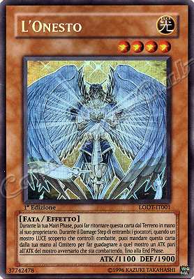 LODT-IT001 L'Onesto rara ghost 1a Edizione (IT)  -GOOD-