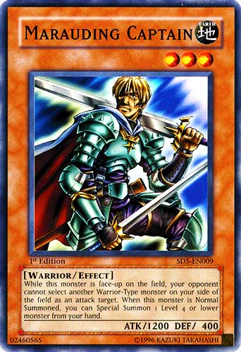 SD5-EN009 Marauding Captain comune 1st edition -NEAR MINT-