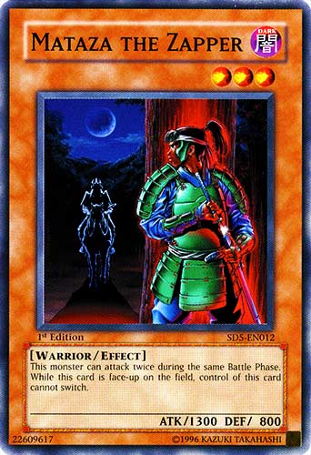 SD5-EN012 Mataza the Zapper comune 1st edition -NEAR MINT-