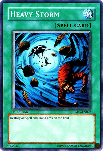 SD5-EN023 Heavy Storm comune 1st edition -NEAR MINT-