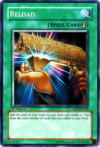 SD5-EN029 Reload comune 1st edition -NEAR MINT-